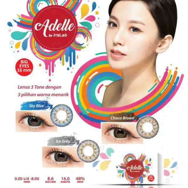 SOFTLENS ADELLE BIG EYES 16 MM