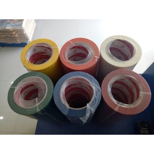 

Lakban daimaru plastik warna warni 48mm 2 inch 90Y