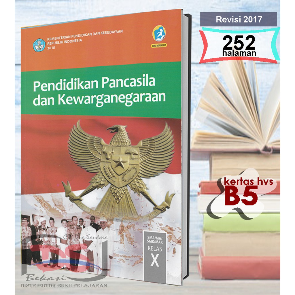 Buku Ppkn Kelas 10 Kurikulum 2013 Revisi 2017 Ahli Soal