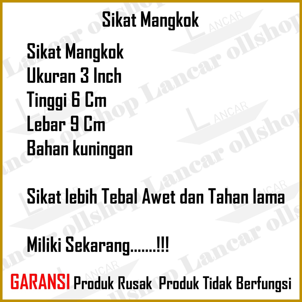 Sikat Kawat Mangkok / Sikat Kawat Gerinda / Cup Brush / Sikat Kawat Mangkok Kuning