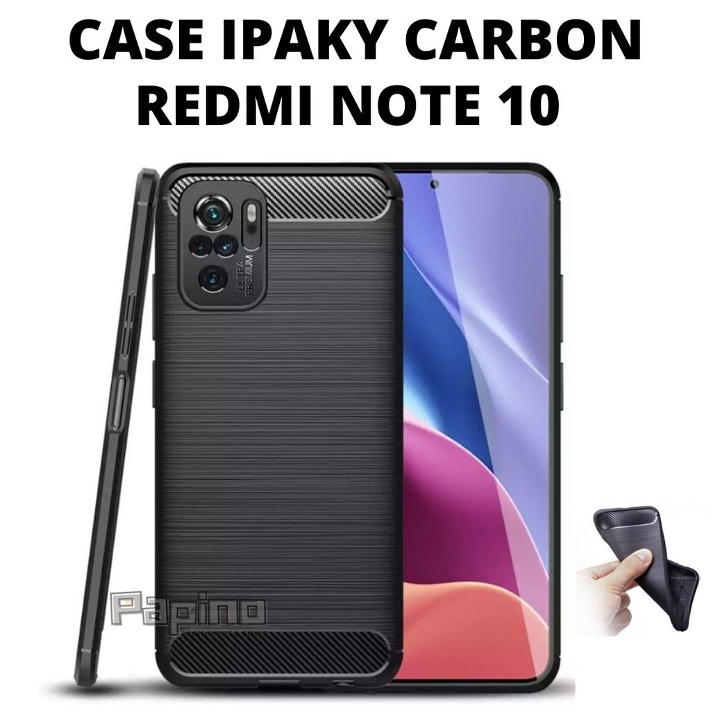 Case Carbon Redmi Note 10