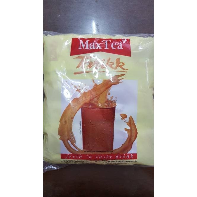 

Teh tarik Max tea 30 sachets x 20gr - tth548