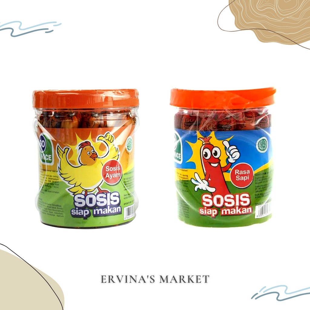 

Sosis So Nice All Variant isi 24