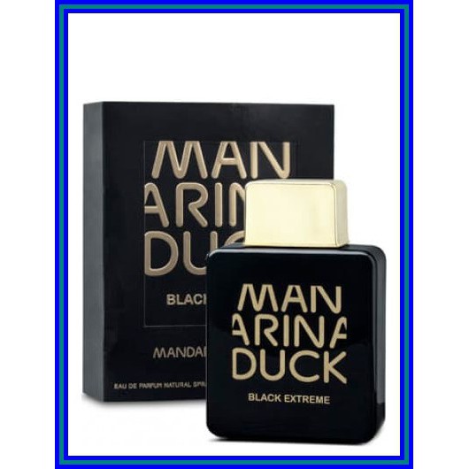 Decant Mandarina Duck Black Extreme Original 5ml Clone CAHSEE