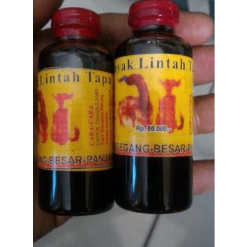 TERMURAH PEMBESAR MR. P - MINYAK LINTAH ASLI KALIMANTAN !!!