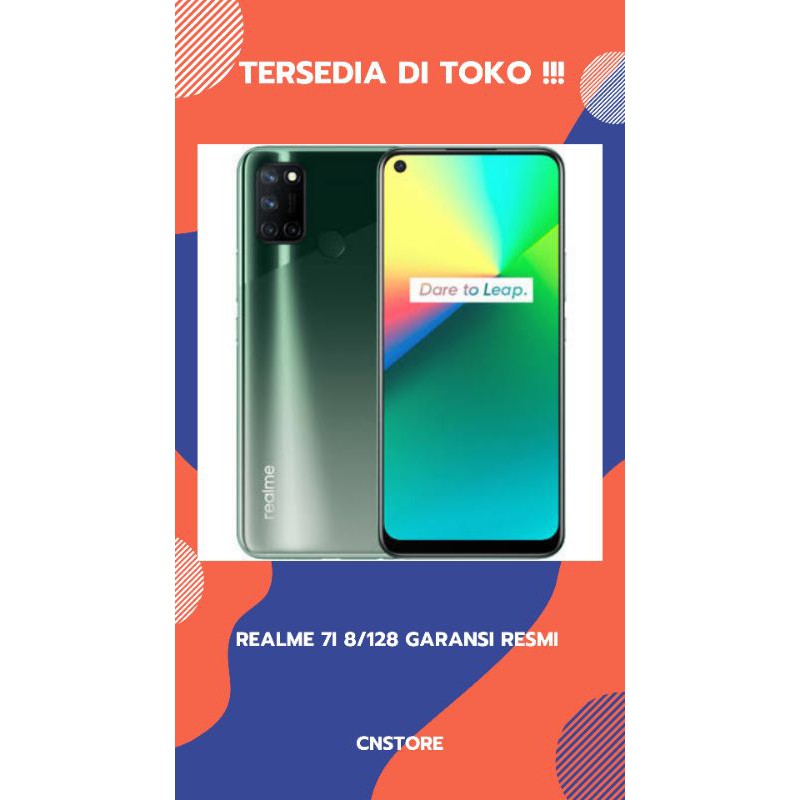 HP Realme7i 8/128 Garansi Resmi Dan Original