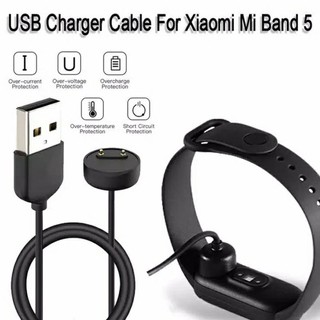 Kabel Charger Mi Band 5 Cable USB Dock 30cm
