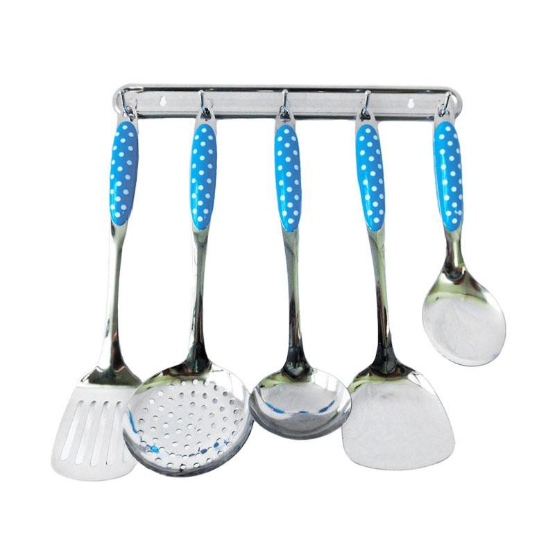 SPATULA SET NAKAMI Polkadot Set House Wares Kitchen Tool Set Sutil Irus Sodet Set 1.050gr