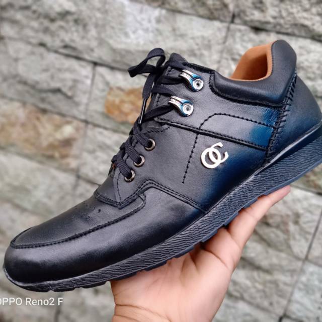 SEPATU SNEAKERS KULIT ASLI ODON CIBADUYUT OC- TANDER