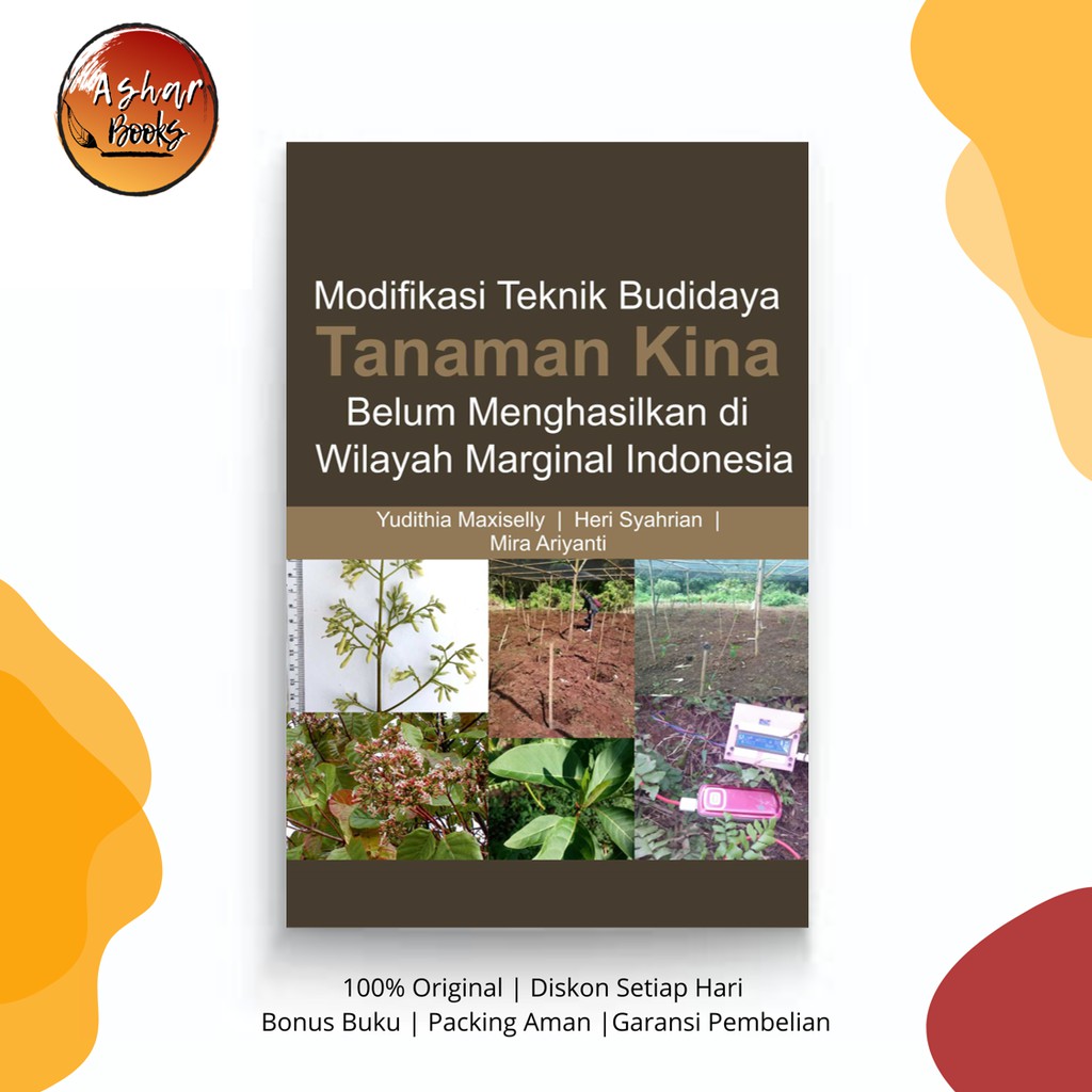 Jual Buku Modifikasi Teknik Budidaya Tanaman Kina Indonesia|Shopee ...