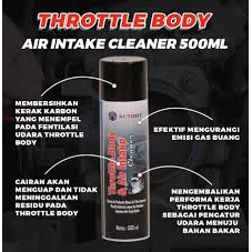 Autofit Throttle Body Cleaner 500ml