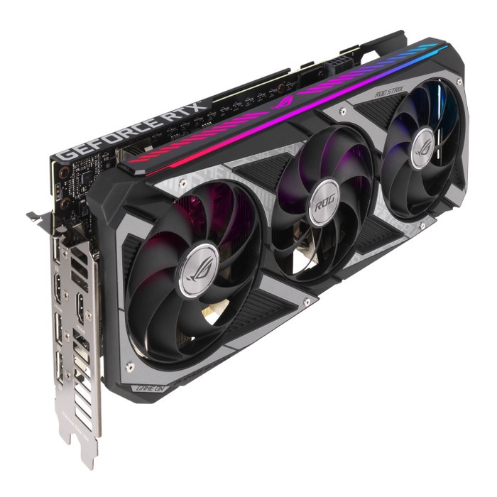 ASUS ROG Strix GeForce RTX 3060 12G OC Edition V2