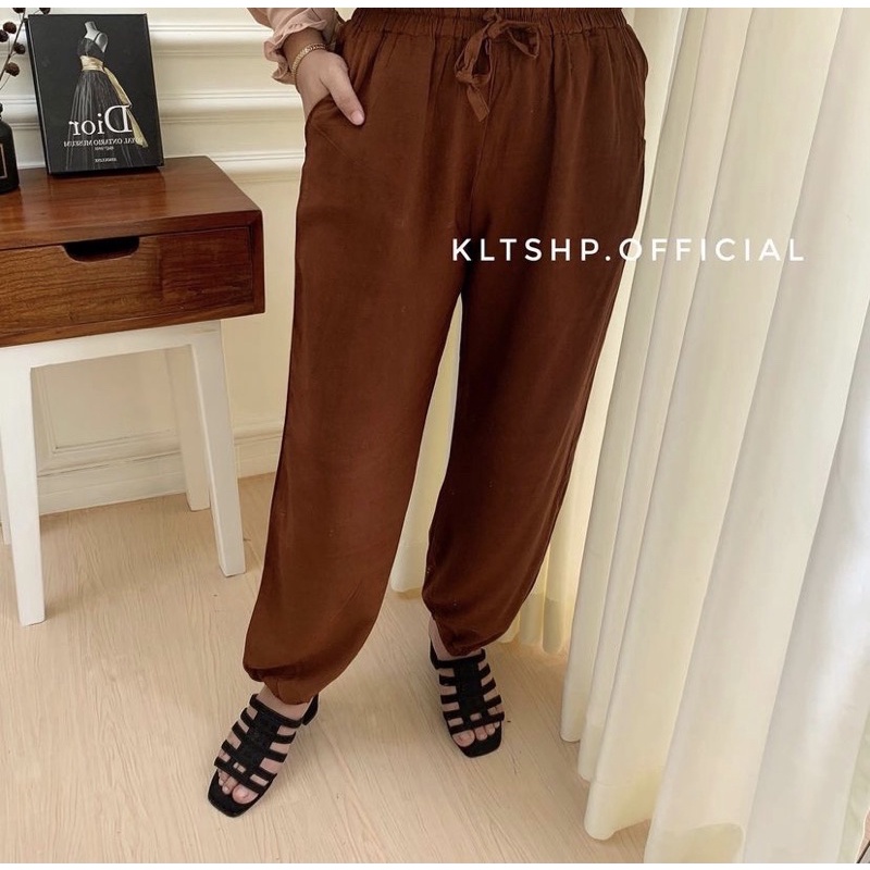 LYORA PANT || JOGGER RAYON PANT