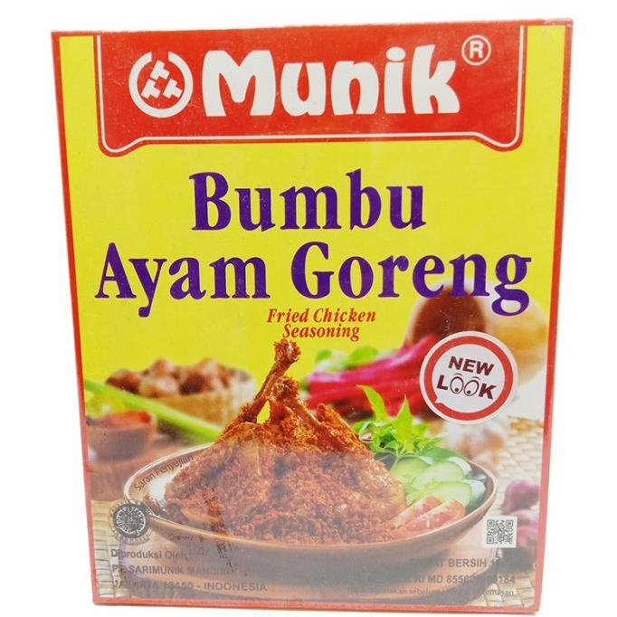 

+%+%+%] MUNIK BUMBU AYAM GORENG 1 PCS