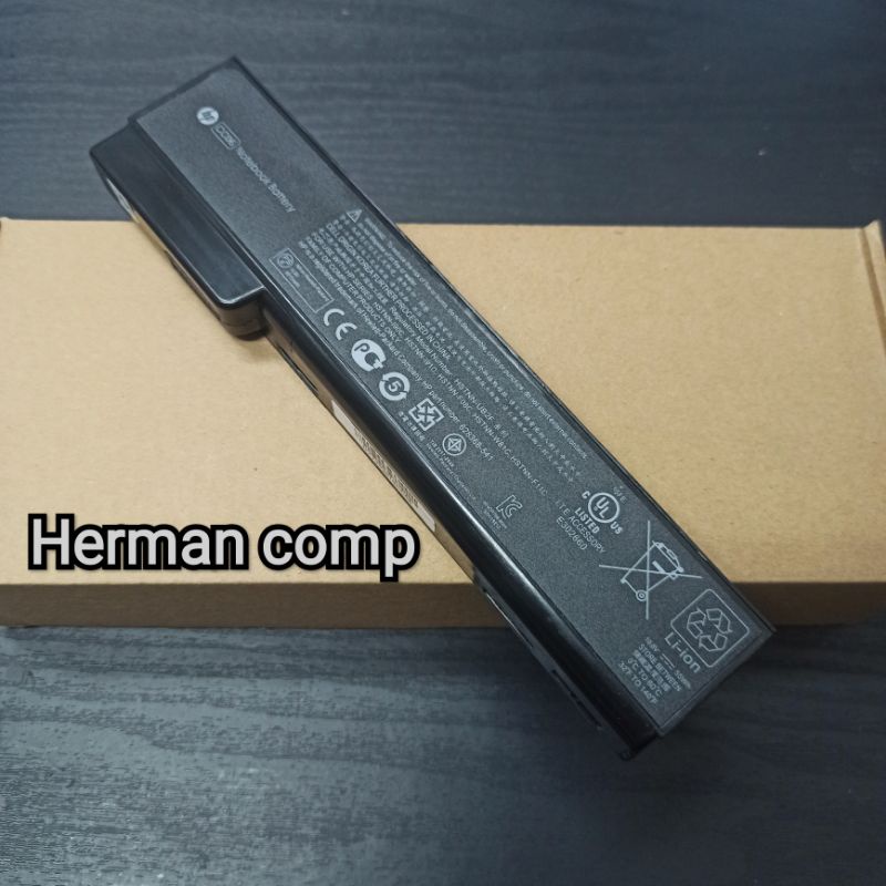 Original Baterai Hp EliteBook 6360b 6460b 6465b 6470b 6475b 6560b 6565b 6570b CC06