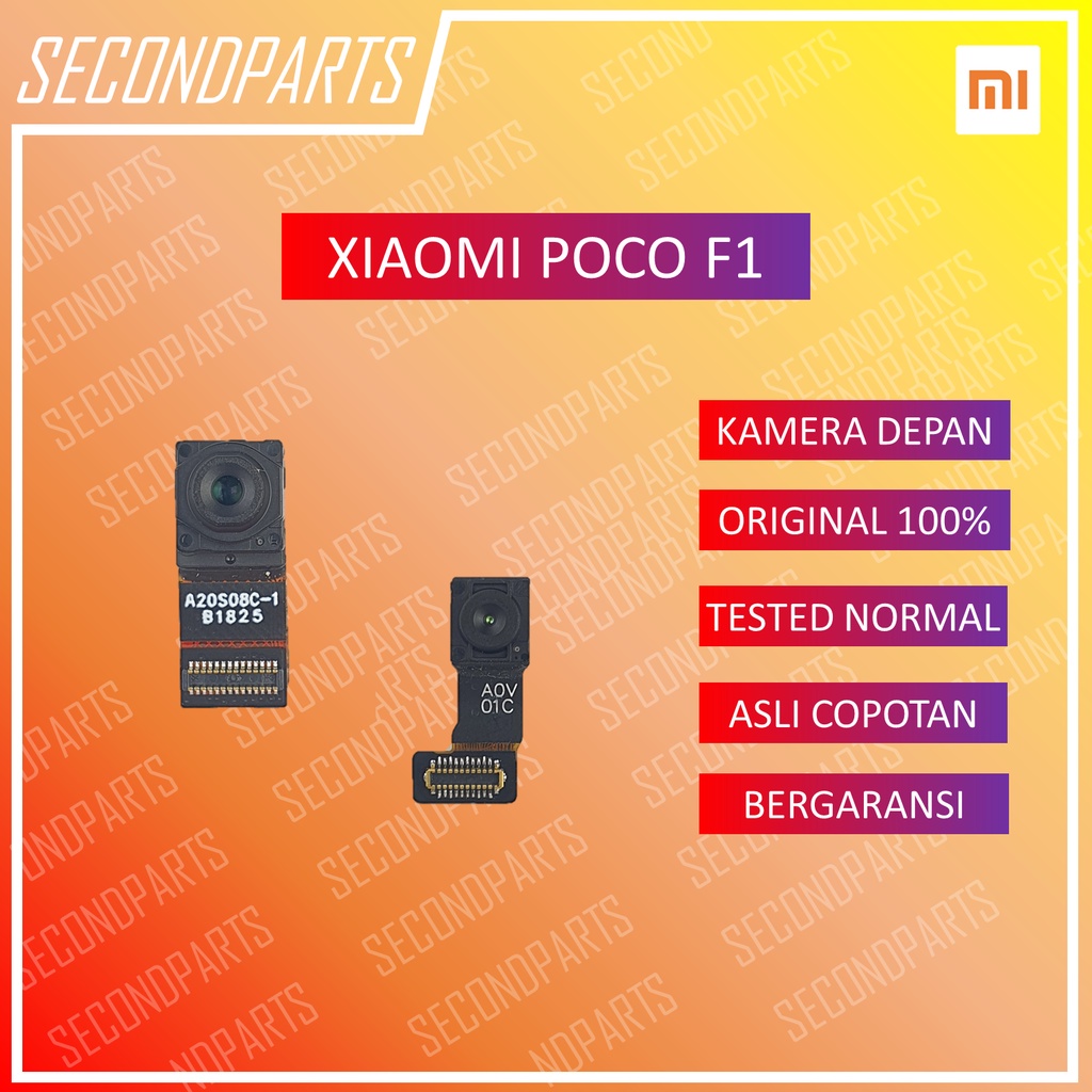 KAMERA DEPAN XIAOMI POCO F1 ORIGINAL COPOTAN