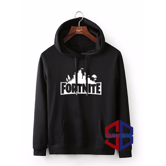 Hoodie Fortnite - Hitam