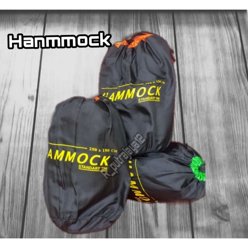 Hammock standar TNI 250x150 cm