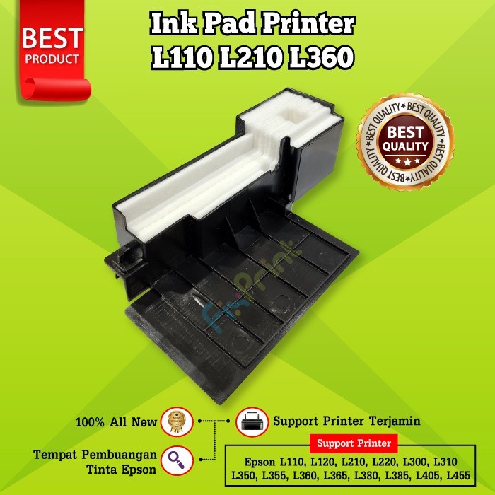 Ink Pad Busa EPSN L110 L120 L121 L130 L210 L220 L300 L310 L350 L355 L360