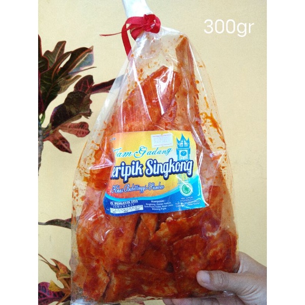 

Keripik singkong/ keripik sanjai 5 BKS