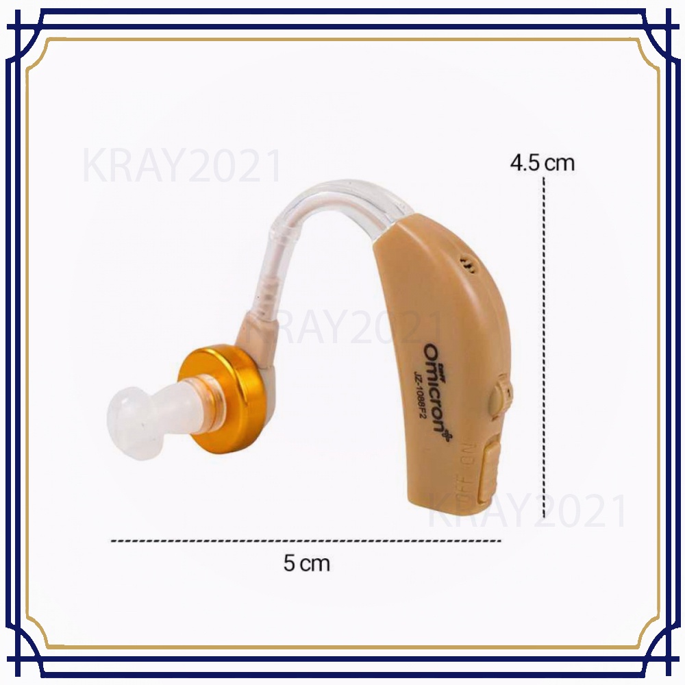 TaffOmicron Alat Bantu Dengar Hearing Aid Charging Station - JZ-1088F2