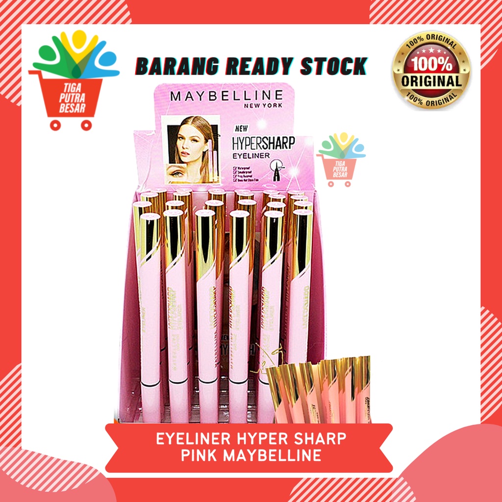 EYELINER HYPER SHARP PINK MAYBELLINE WATERPROOF SMUDGEPROOF