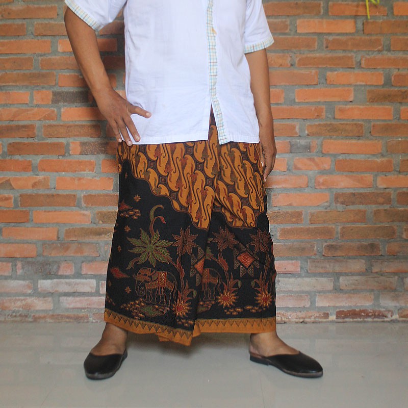 Sarung Cowok Batik Modern Etnik Katun Primisima