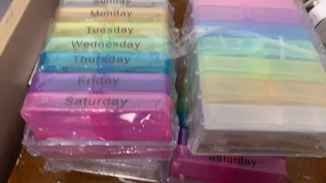 Tempat Obat 7 Hari / Pill Organizer / Kotak Obat 1 Minggu 7 Days