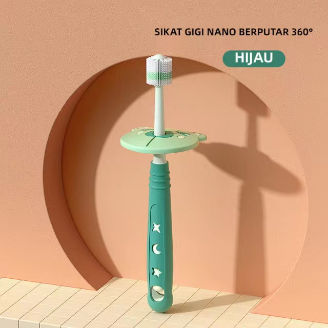 Sikat Gigi Anak 360 / Sikat Gigi Anak Premium / Sikat Gigi 360 / Nano Toothbrush / 360 Baby Toothbrush