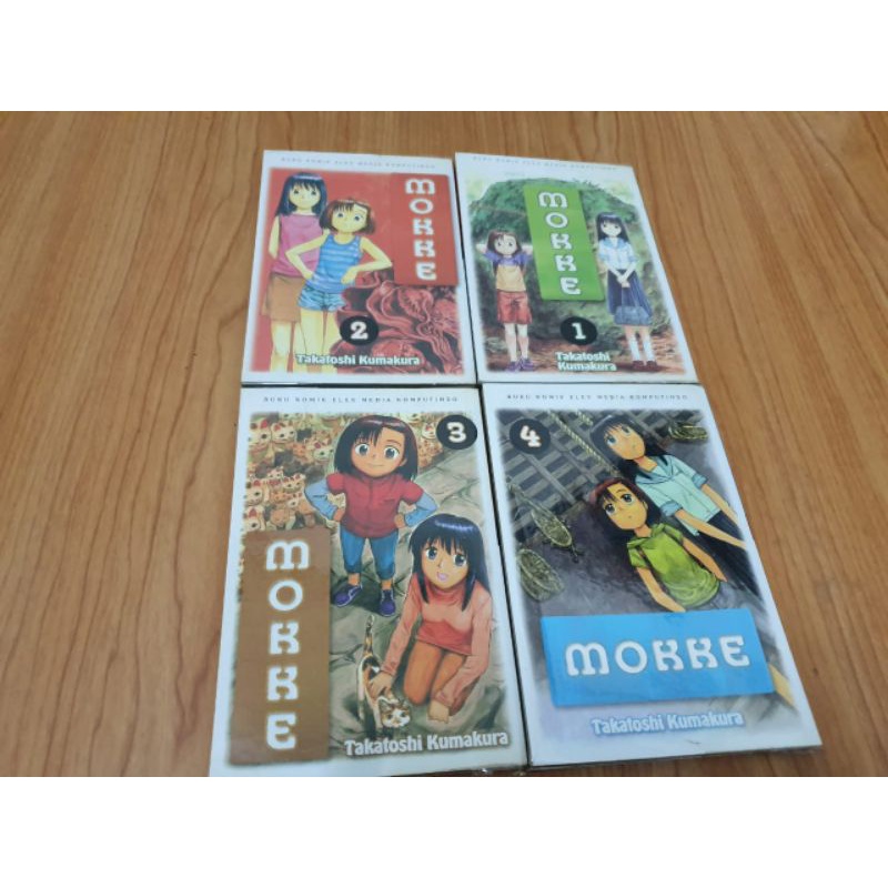 KOMIK MOKKE  LENGKAP