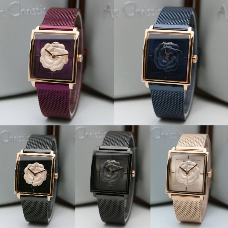 JAM TANGAN ALEXANDRE CHRISTIE WANITA AC 2848 ORIGINAL