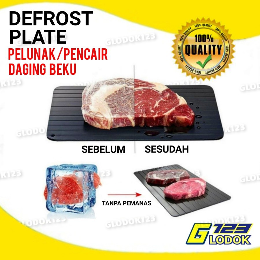 Defrost Plate Pelunak / Pencair Daging Beku