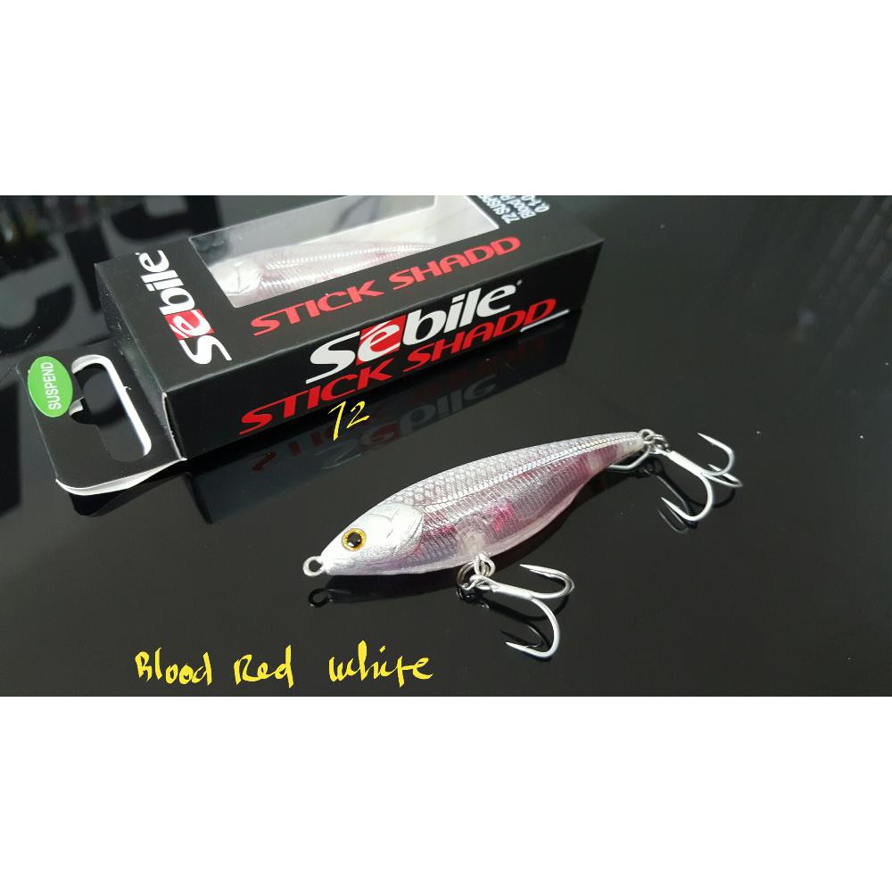 Dijual SEBILE STICK SHADD 72MM SU BLOOD SERIES Diskon