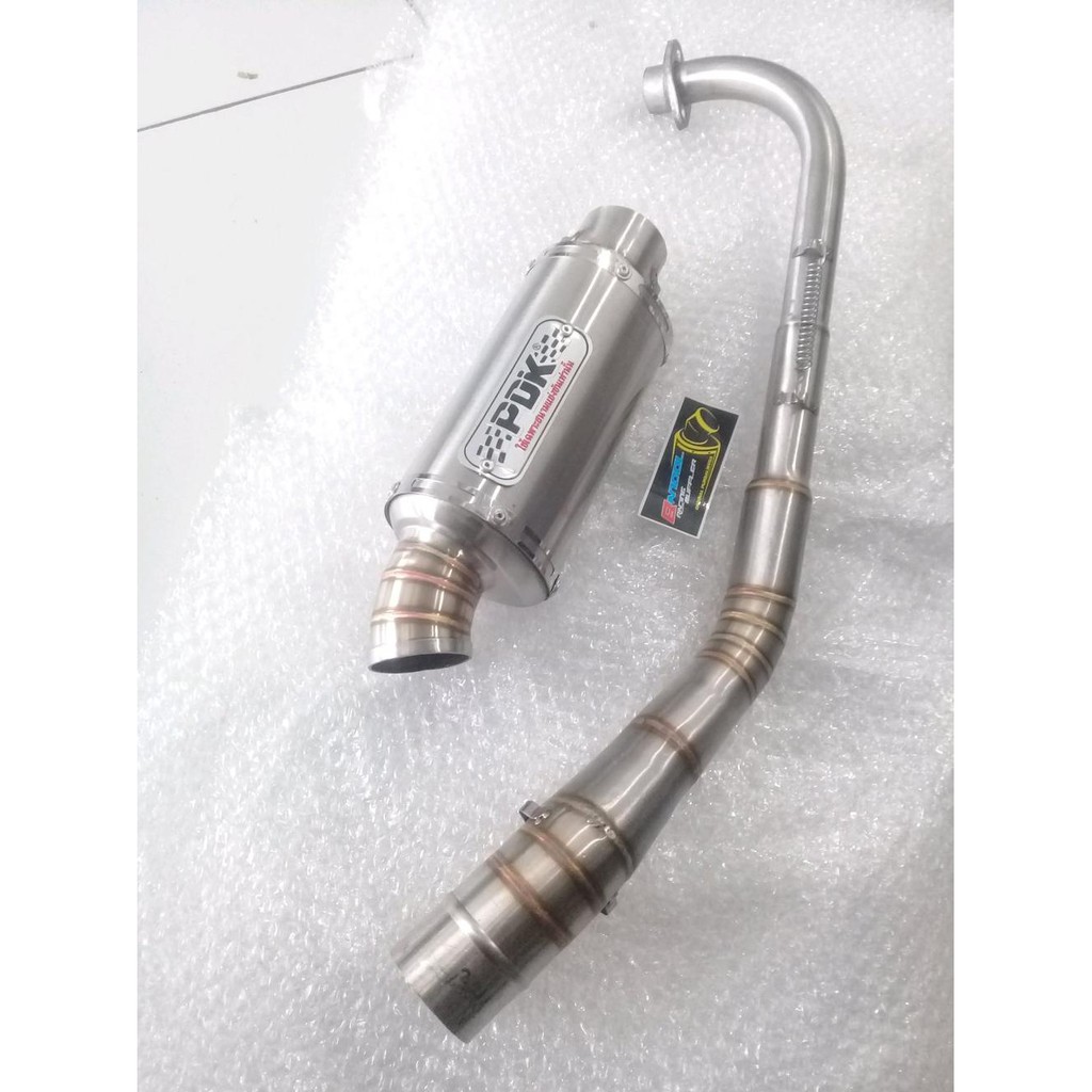 Knalpot Jupiter Z Pdk