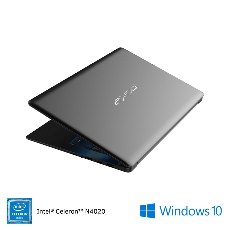 LAPTOP BARU MURAH AXIOO 14H N4020 RAM 4GB 256GB SSD 13.3 WIN10 PRO GREY