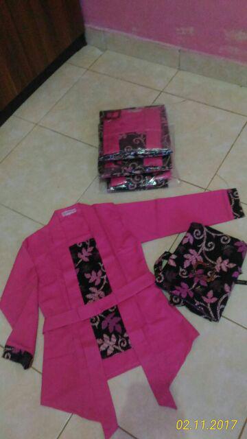 Stelan Kebaya Kutubaru Modern Mt Sf - 7