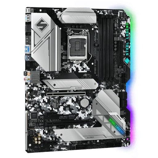 ASRock B460 Steel Legend (LGA1200, B460, DDR4, USB3.2, SATA3)