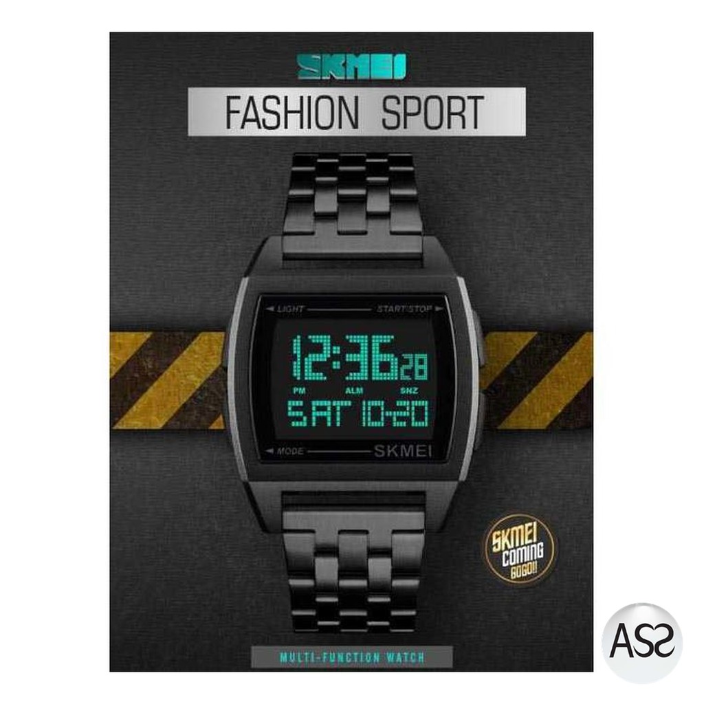 ASS Shop - SKMEI Jam Tangan Digital Pria - 1368