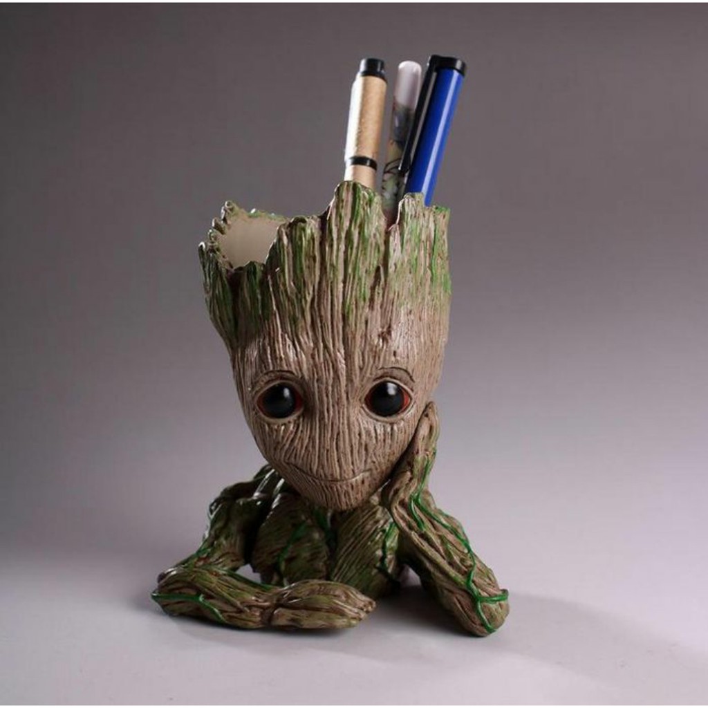 Action Figure Baby Groot Guardian of Galaxy