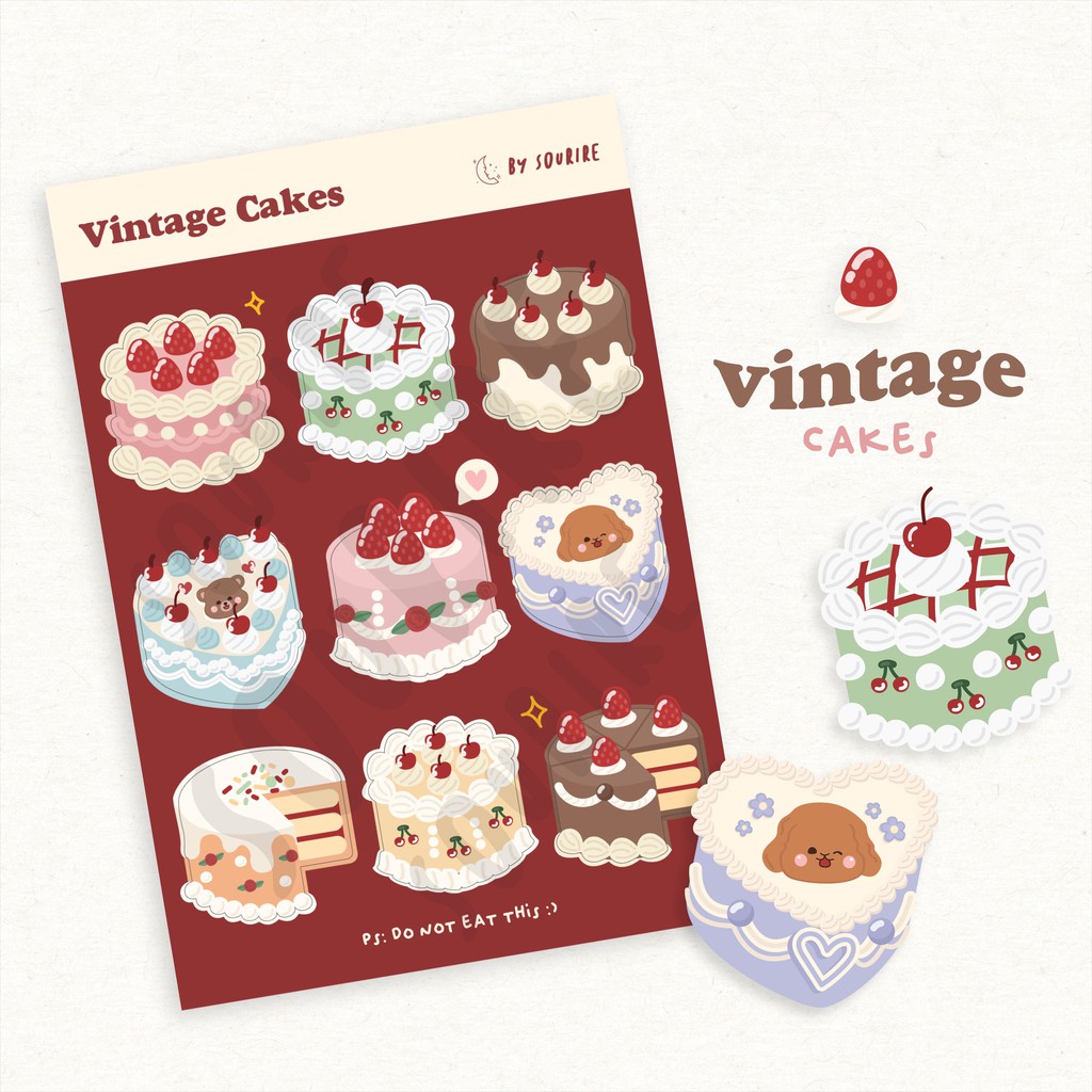 

VALENTINE STICKER WARNA DEKORASI DECO JURNAL DIARY LUCU MURAH HP PLANNER AESTHETIC