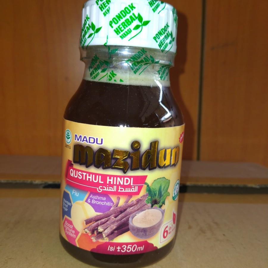 Madu Mazidun 6 in 1 Qusthul Hindi Al Qust al Hindi Corona Paru