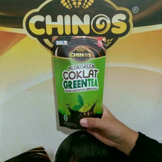 

Coklat CHINOS Greentea