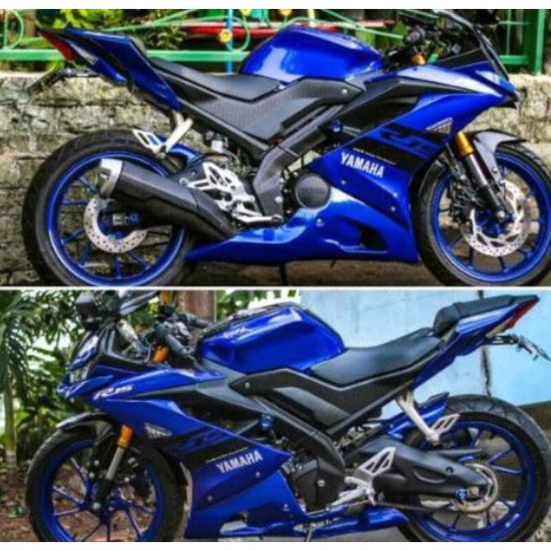 UNDERCOWIL R15v3 sambung fairing r15v3 tutup mesin R15v3 model R1