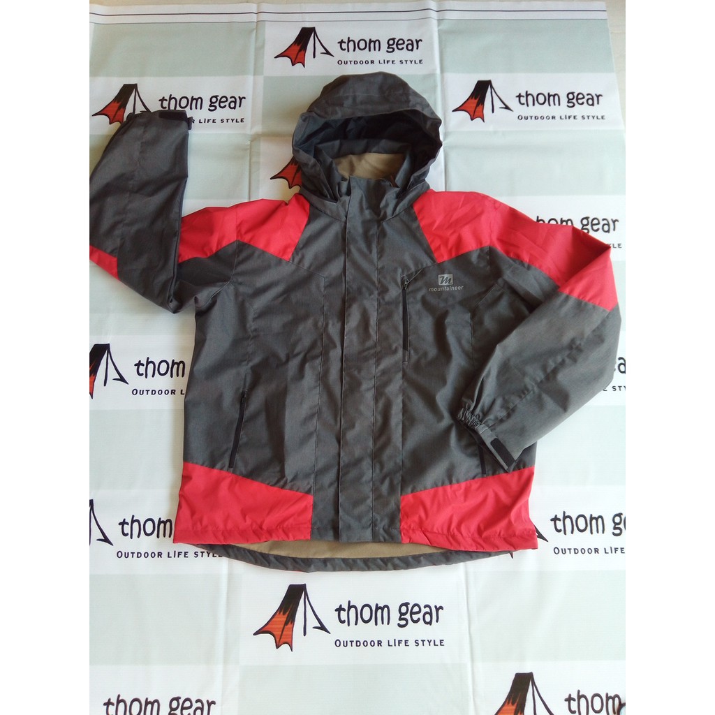 Mountaineer Macaca Jacket Jaket Gunung Pria Wanita Inner Polar Jumbo XXL Thomgear Probolinggo