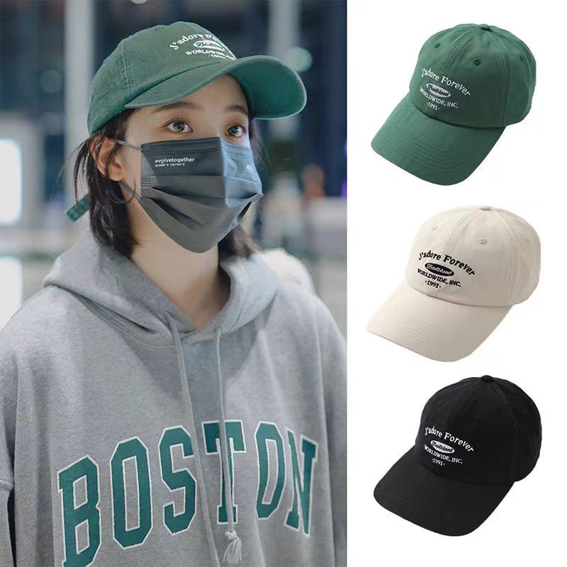 Topi baseball Motif Bordir Gaya vintage retro Untuk Pria