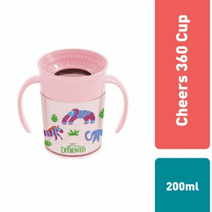 Dr. Browns Cheers 360 Cup Gelas Cangkir Bayi Training Sippy Cup