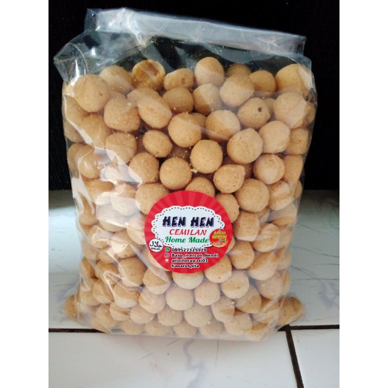 

Tahu Bulat Kering Mini 500Gr