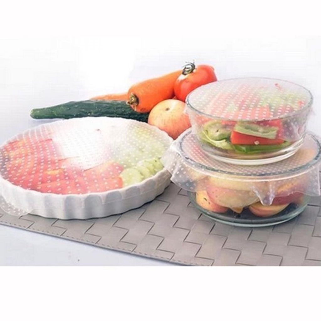 TD - DPR Silicone Stretch Fresh Food Protection Silikon Pelindung Makanan