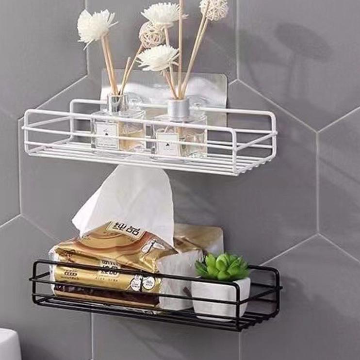 Top Now Dejavu Rak Dapur Rak Sudut Kamar Mandi Tempel Dinding Keramik Besi Serbaguna Rak Sabun Kamar Mandi HRM135 Rak Kamar Mandi