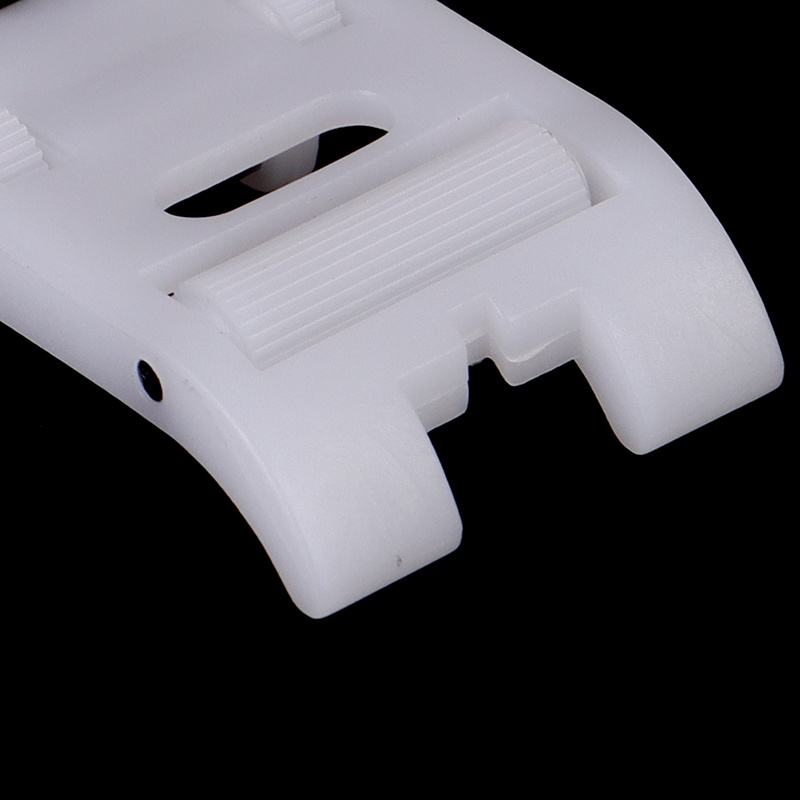 (Happy) 1pc Sepatu Mesin Jahit Anti Slip Bahan Kulit